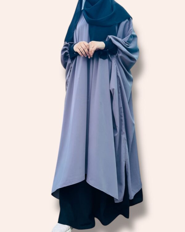 Kaftan with skirt set
