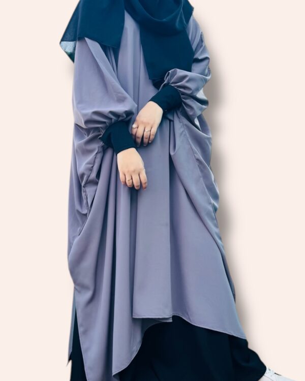 Kaftan with skirt set - Image 2