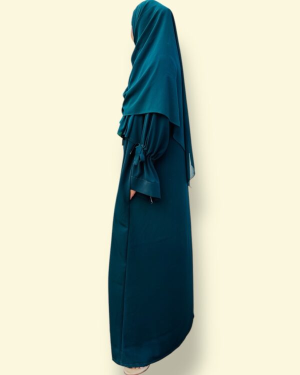 Short Jacket Serenity Abaya - Image 2