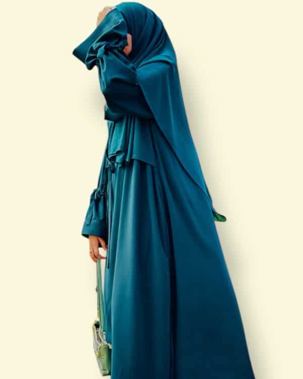 Short Jacket Serenity Abaya - Image 6