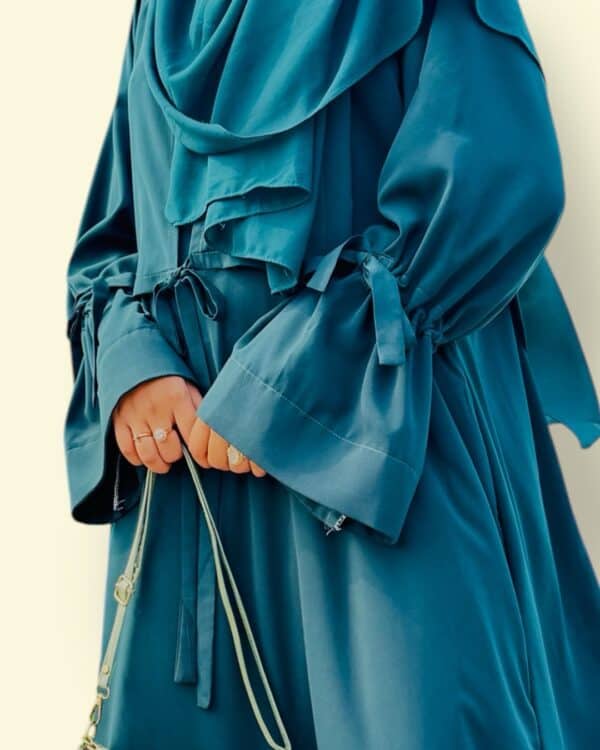 Short Jacket Serenity Abaya - Image 4
