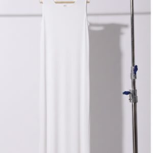 White Sleeveless inner