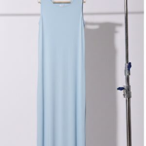 Sky blue Sleeveless inner