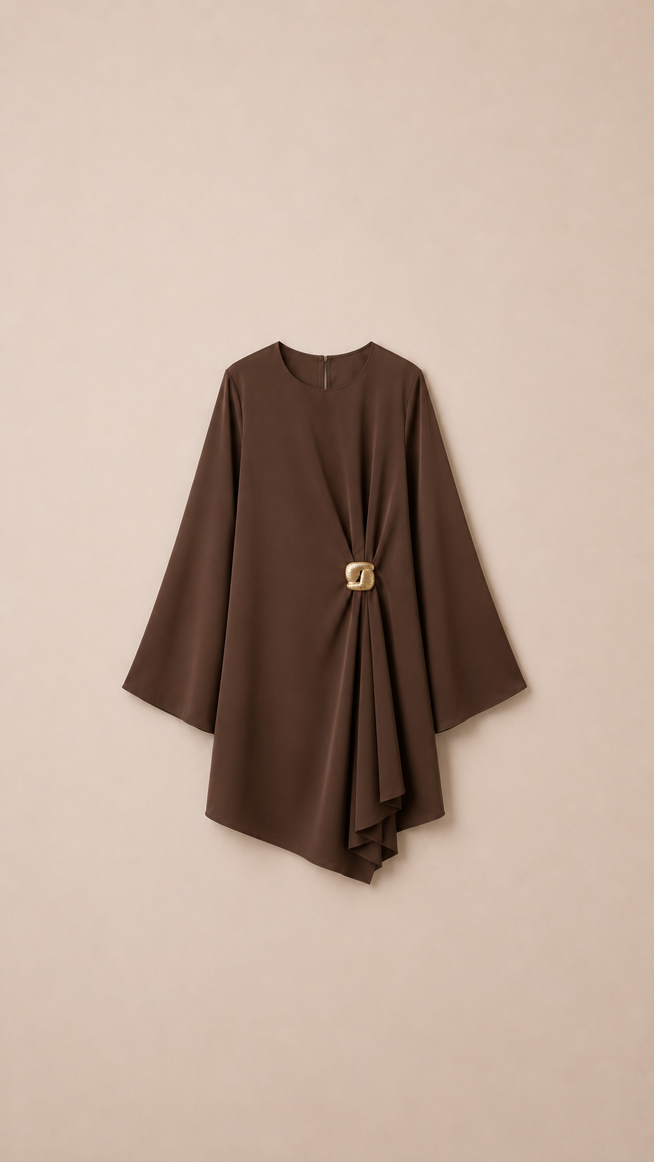 Brown Modest Top 2 Brown Modest Top - Image 2