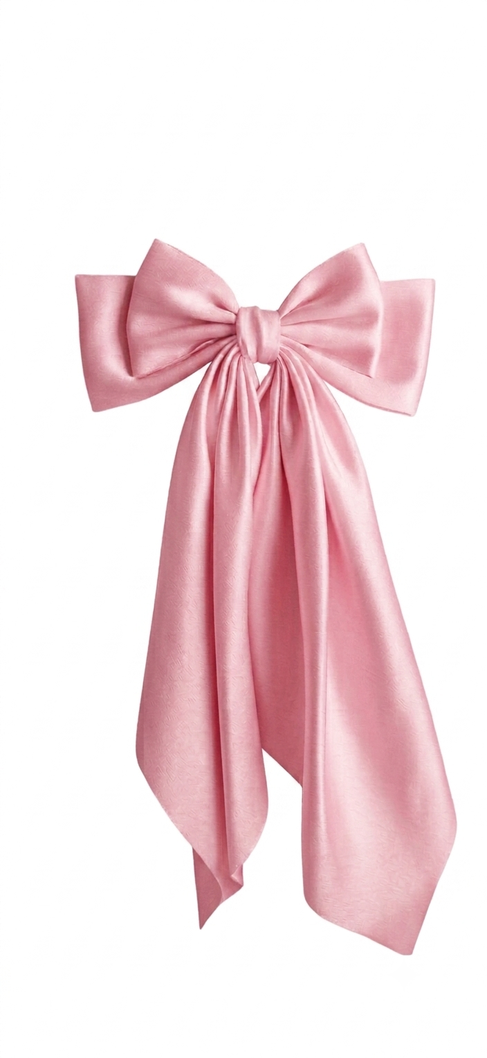 Bow hair clip 2 Bow hair clip - Image 2