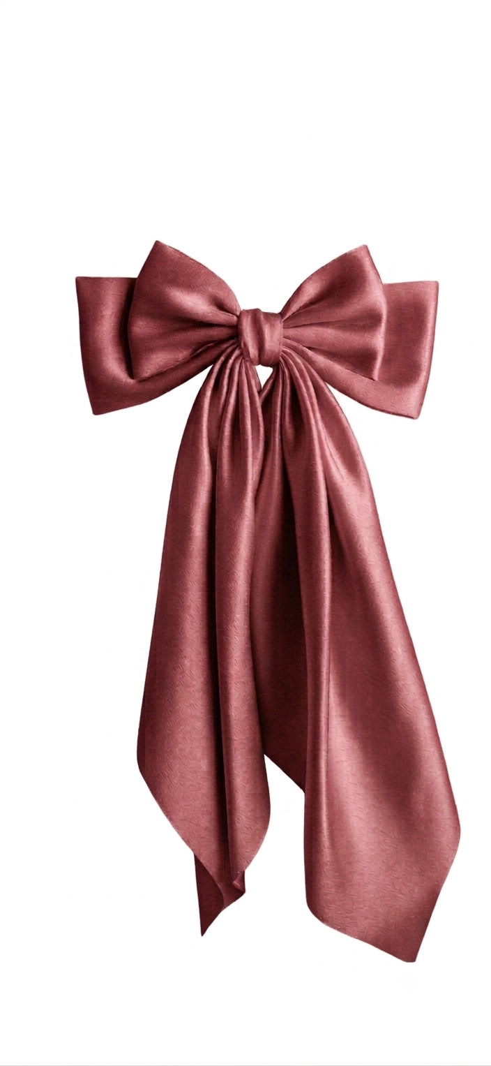 Bow hair clip 3 Bow hair clip - Image 3