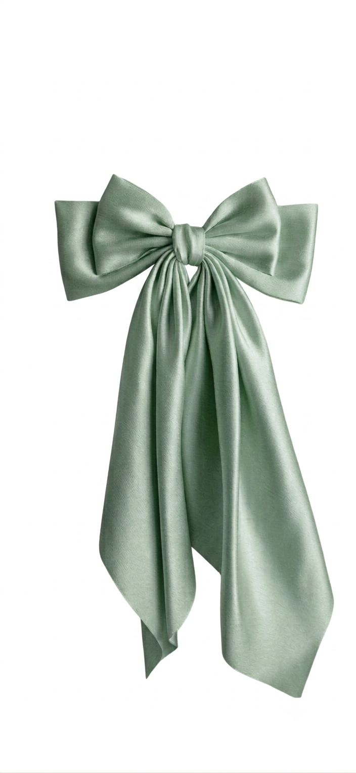 Bow hair clip 5 Bow hair clip - Image 5