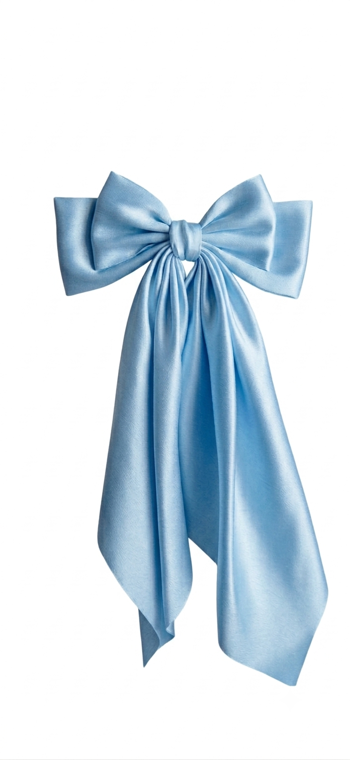Bow hair clip 6 Bow hair clip - Image 6
