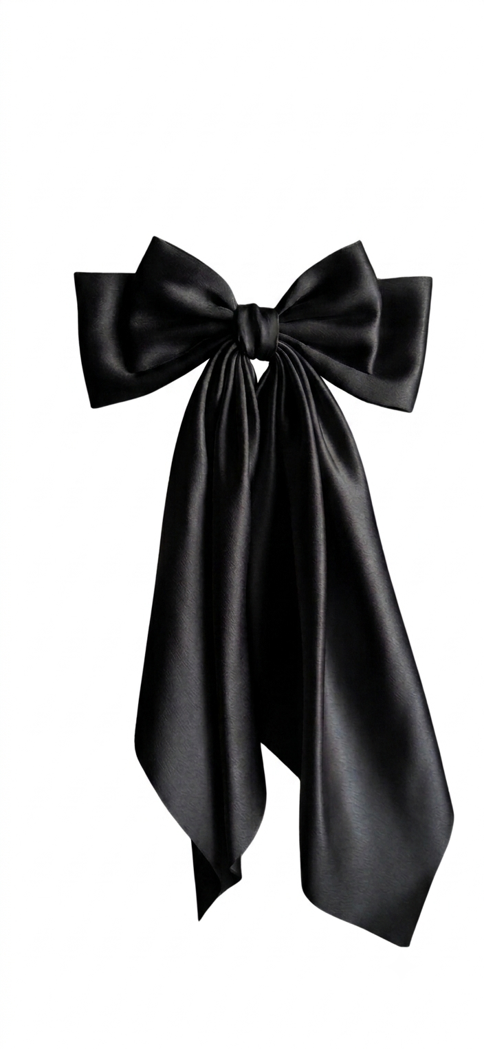 Bow hair clip 7 Bow hair clip - Image 7