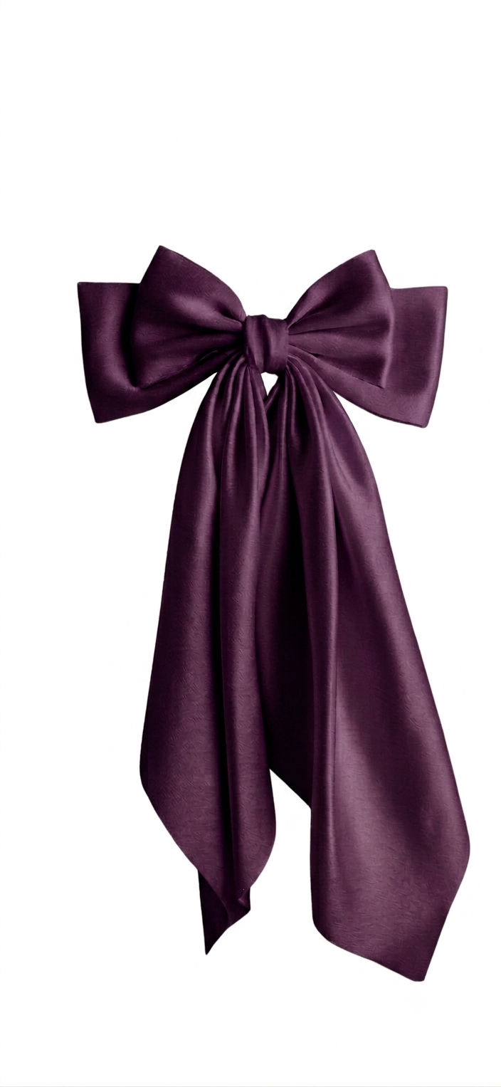 Bow hair clip 9 Bow hair clip - Image 9