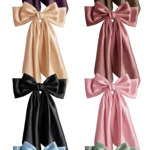 Bow hair clip