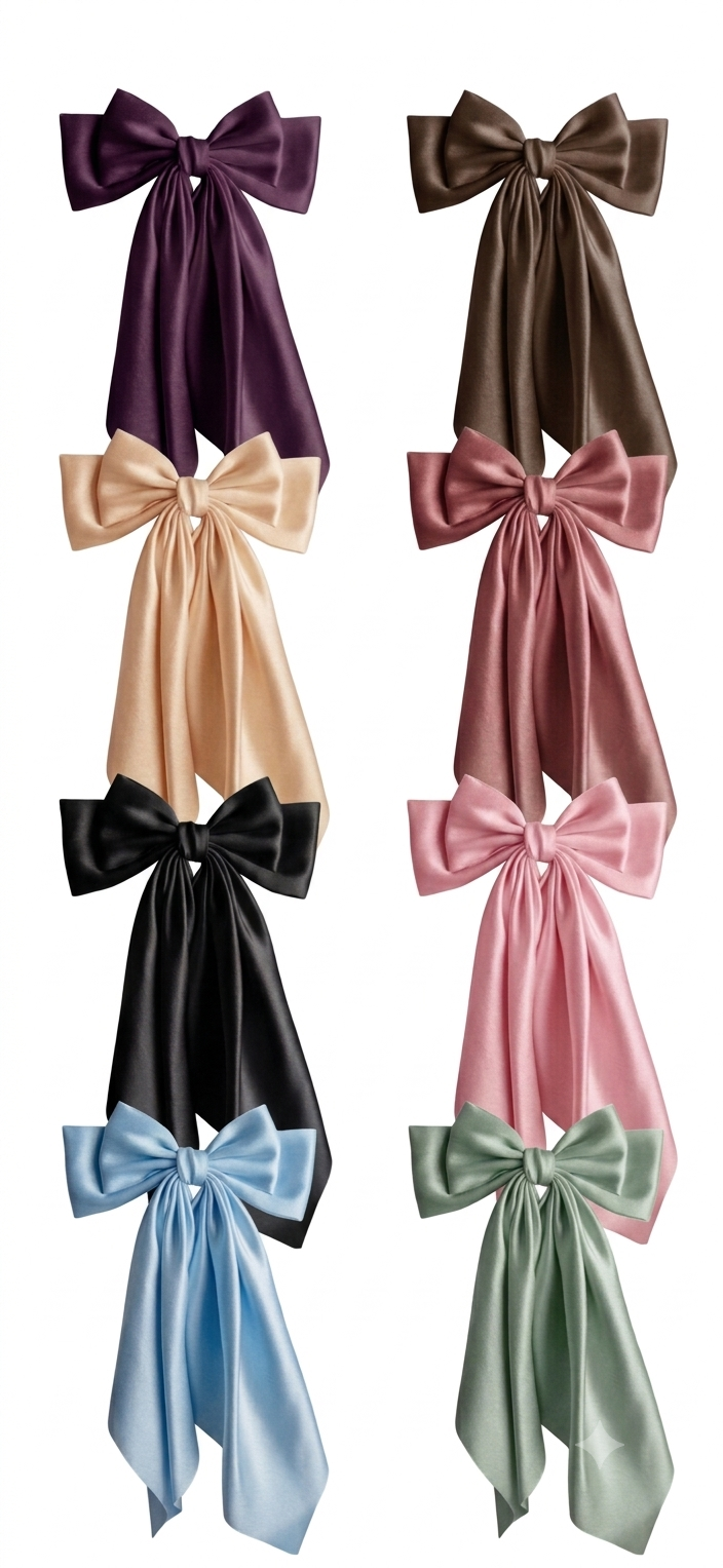 Bow hair clip 1 Bow hair clip