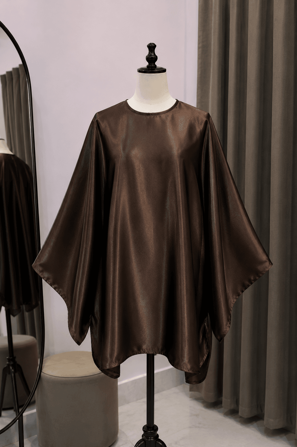 Espresso Cape Top 2 Espresso Cape Top - Image 2