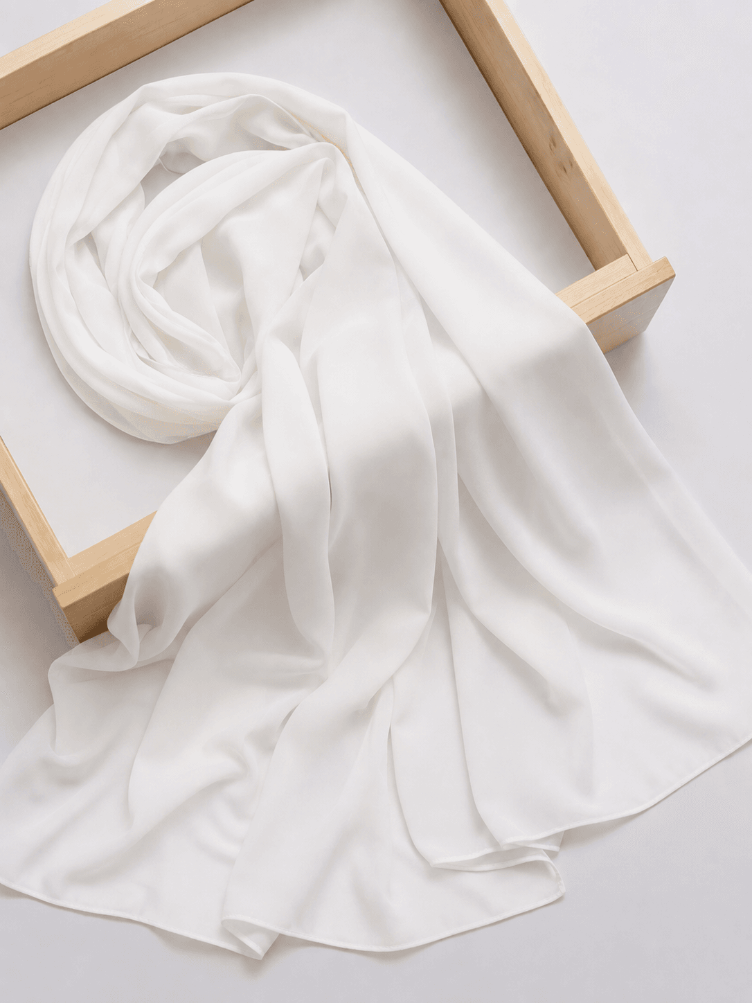 The Cloud Nine - Malaysian Georgette Hijab 1 The Cloud Nine - Malaysian Georgette Hijab