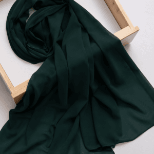 The Forest Floor - Heavy Chiffon Hijab