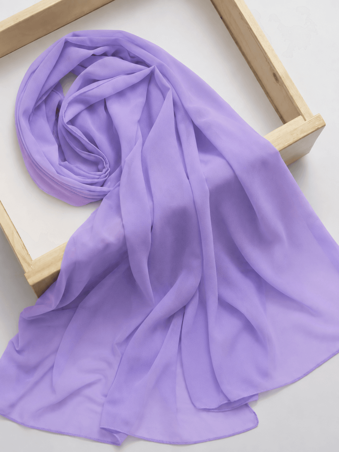 The Dusk Mauve - Malaysian Georgette Hijab 1 The Dusk Mauve - Malaysian Georgette Hijab