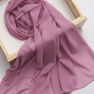 The Dusk Mauve - Malaysian Georgette Hijab