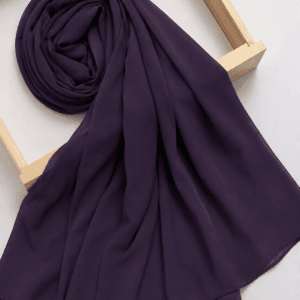 The Amethyst - Malaysian Georgette Hijab