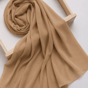 The Sandstone - Heavy Chiffon Hijab