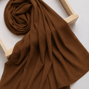 The Earth Hour - Malaysian Georgette Hijab