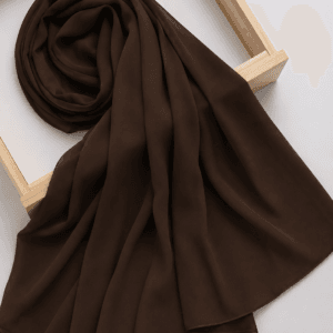The Dark Roast - Heavy Chiffon Hijab