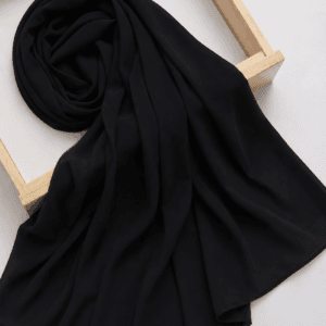 The Obsidian - Heavy Chiffon Hijab