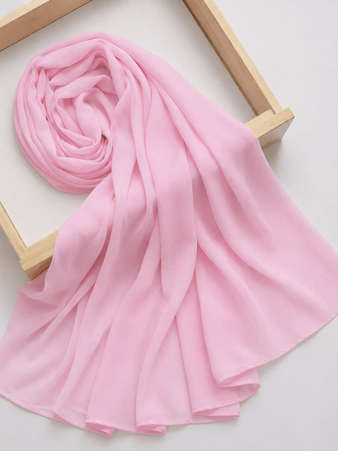The First Blush - Heavy Chiffon Hijab 1 The First Blush - Heavy Chiffon Hijab