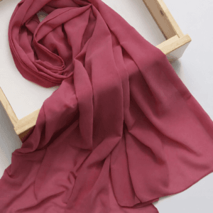 The Dusty Petal - Heavy Chiffon Hijab