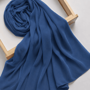 The Ocean Deep - Malaysian Georgette Hijab