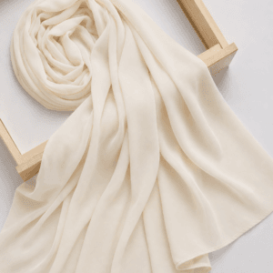 The Clean Slate - Heavy Chiffon Hijab