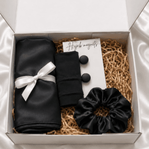 Home 6 Korean satin hijab Essentials